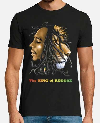 Camiseta The King of Reggae
