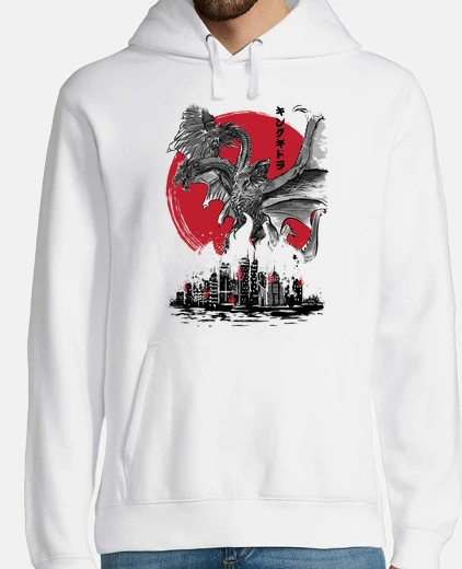 Sudadera The King of Terror Attack