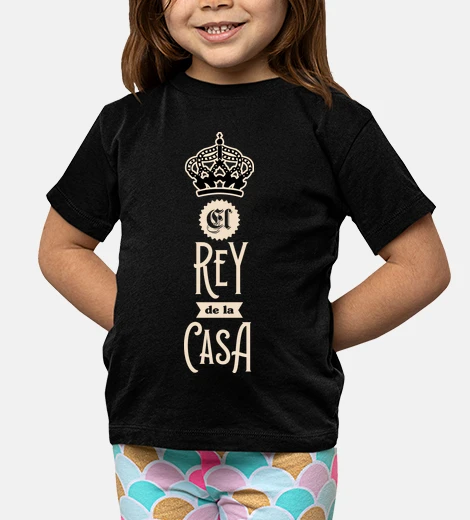 Kids the king of the house