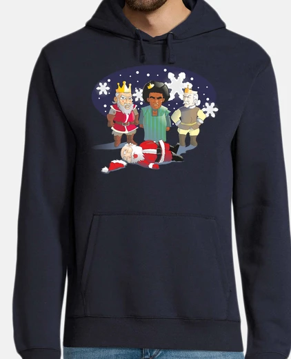 Sudadera The Kings win