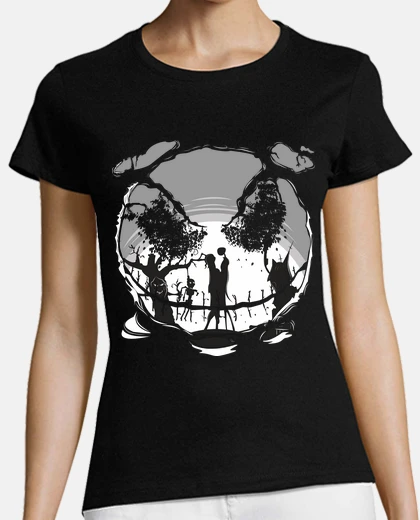T-shirt the kiss
