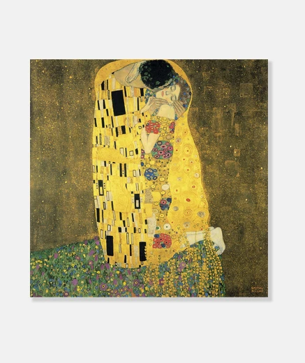 Wall the kiss (1907-1908)