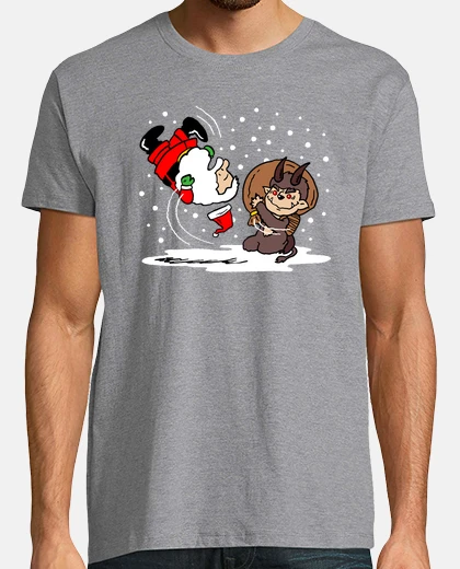 T-shirt the krampus gag