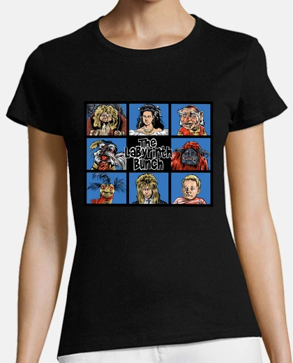Camiseta The Labyrinth Bunch