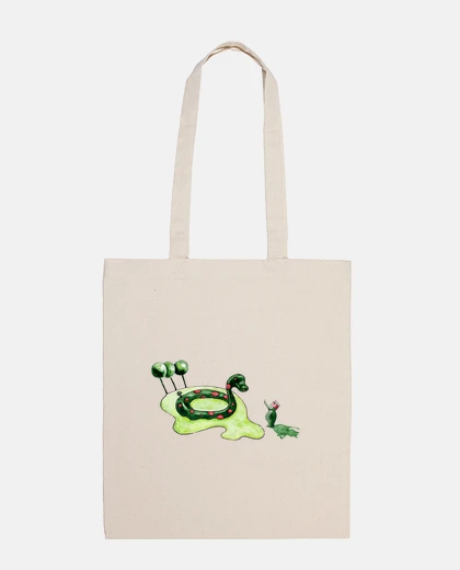 Bag the lake monster