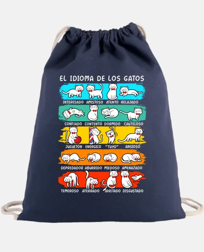 Bag the language of cats animals language kittens