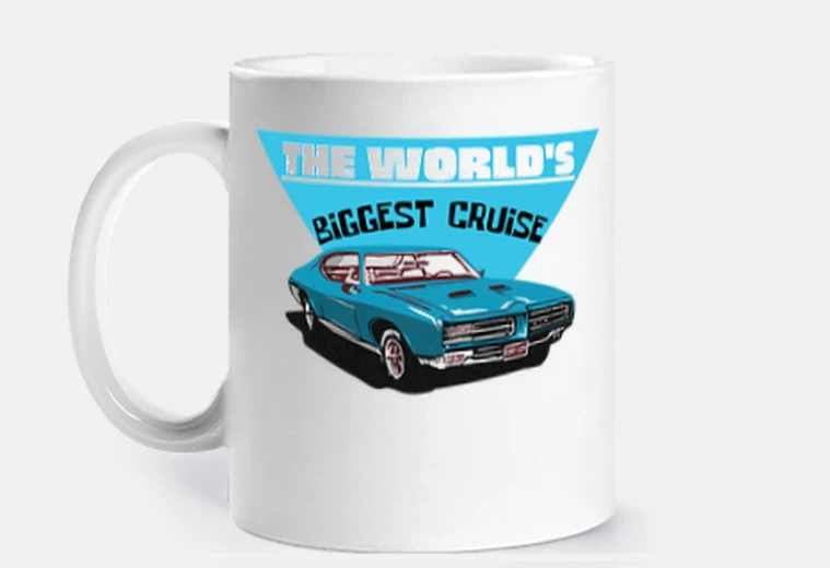 Cup the largest cruise in the world