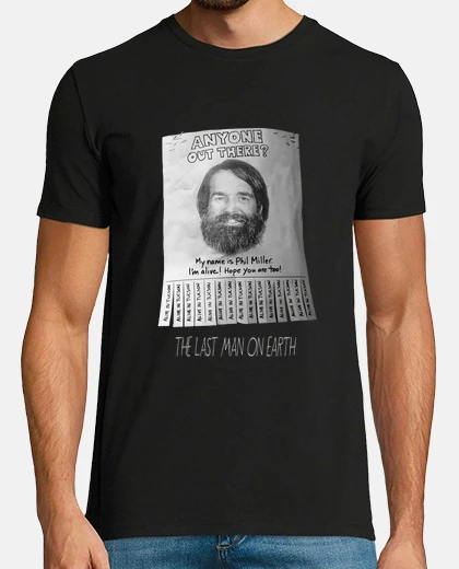 Camiseta The Last Man On Earth