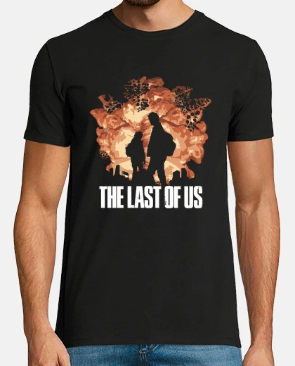T-shirt the last of us