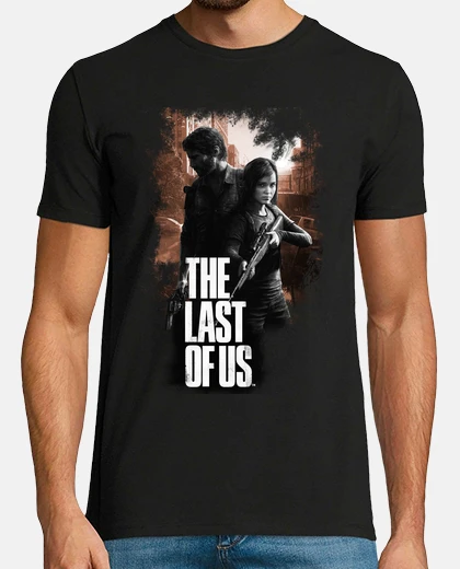 Camiseta the last of us