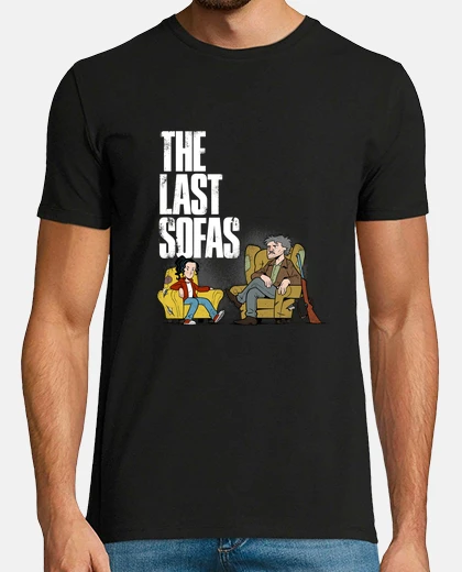 Camiseta The Last Sofas Camiseta Hombre