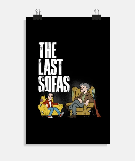 Poster the last sofas poster