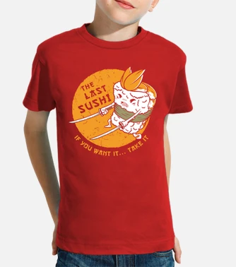 Camiseta sushi on sale