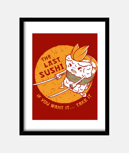 Cuadro The Last Sushi