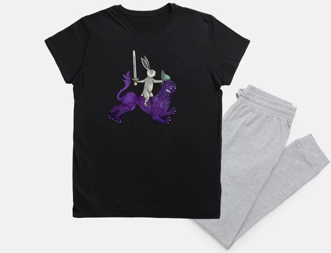 Pyjama the legendary about the royal lion