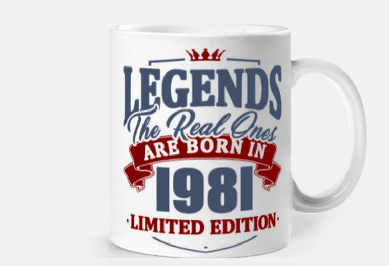 Cup the legends of 1981