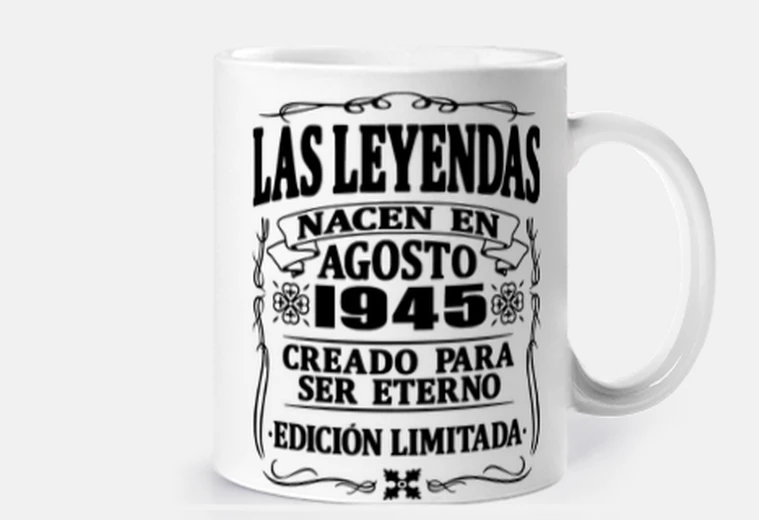 Cup the legends of august 1945