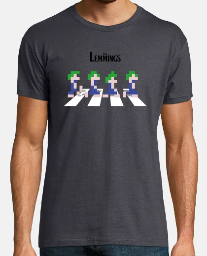 Camiseta The Lemmings