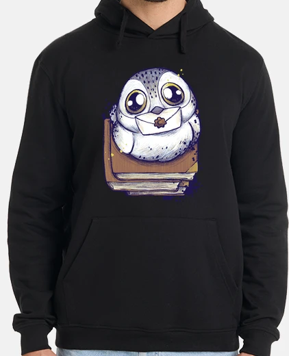 Hoodie the letter