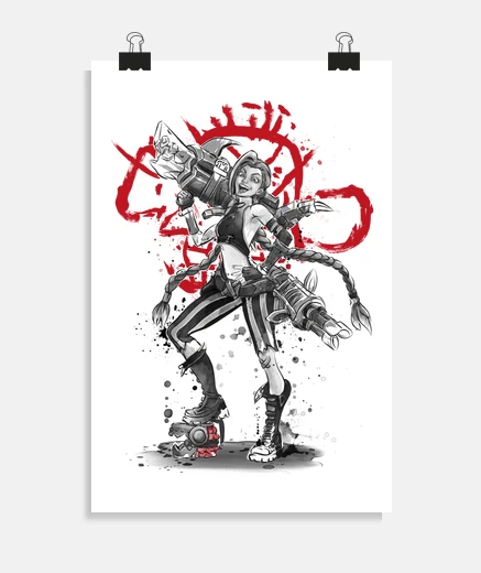 Poster the loose cannon girl