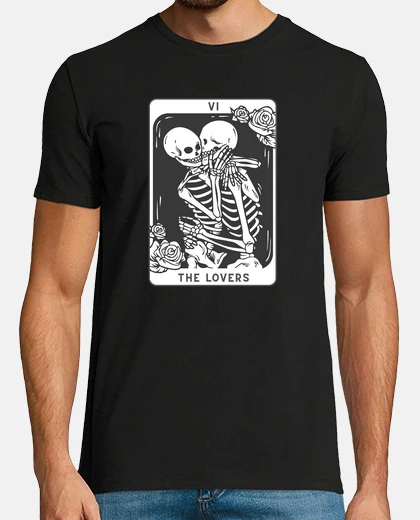 Camiseta the lovers tarot