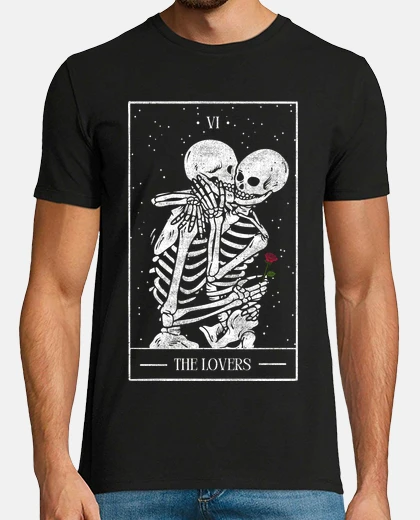 Camiseta The Lovers Tarot