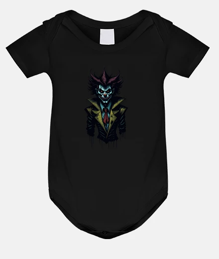 Kids the macabre clown
