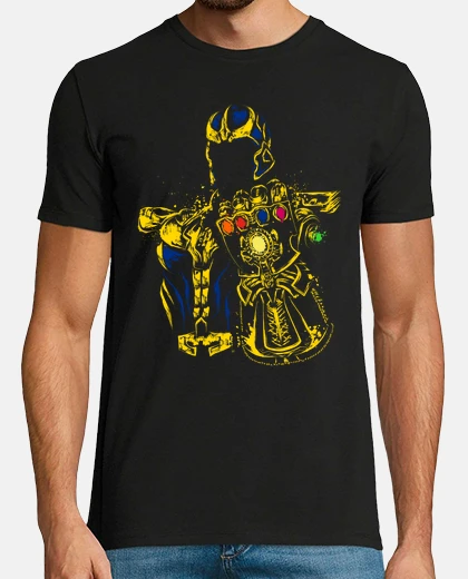 Camiseta The Mad Titan
