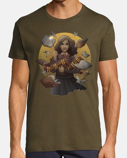 Camiseta The Magic of Books