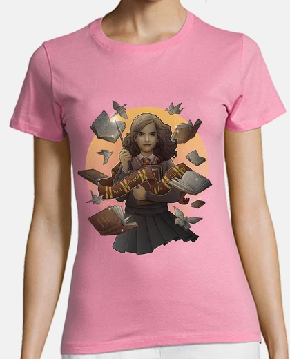 Playera The Magic of Books