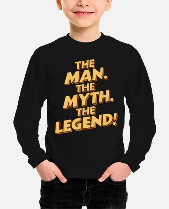The Man The Myth The Legend Bold