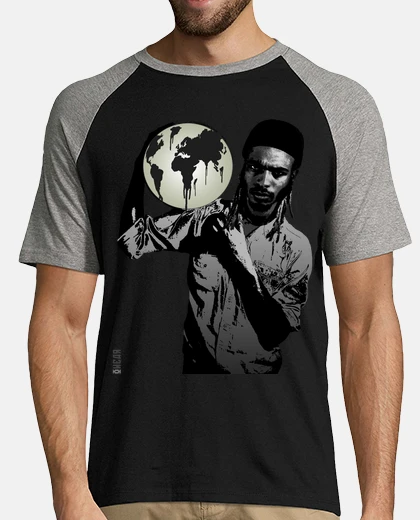 Tee-shirt The man who saved the world