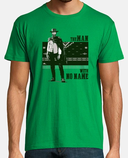 Camiseta The man with no name