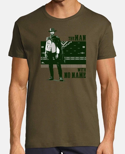 Camiseta The man with no name