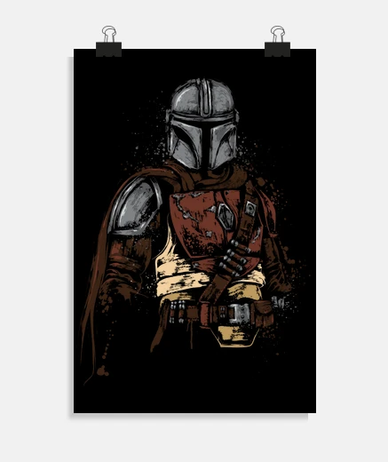 Poster the mandalorian