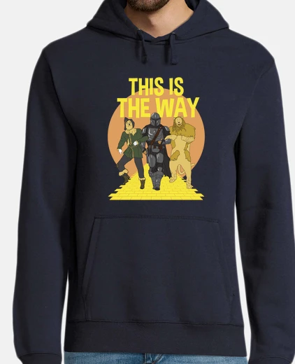 Sudadera The Mandalorian of Oz