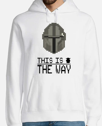 Sudadera the mandalorian this is the way laTostadora