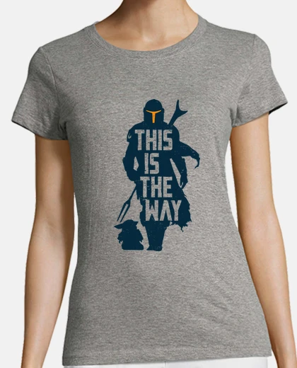 Camiseta The Mandalorian y Grogu