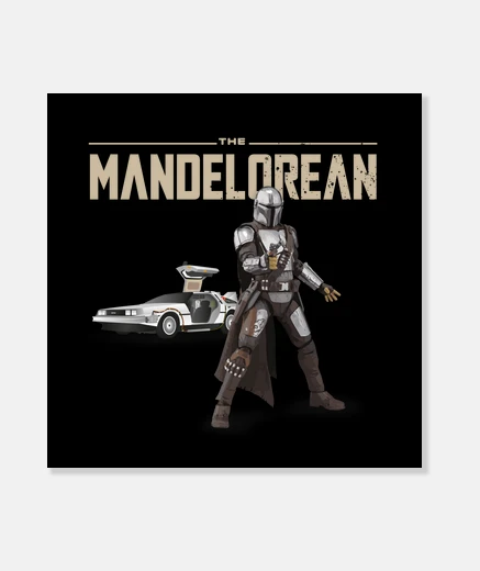 Wall the mandelorean