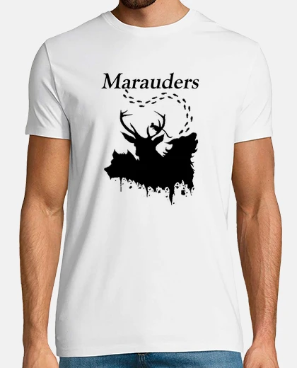 Camiseta The Marauder Map