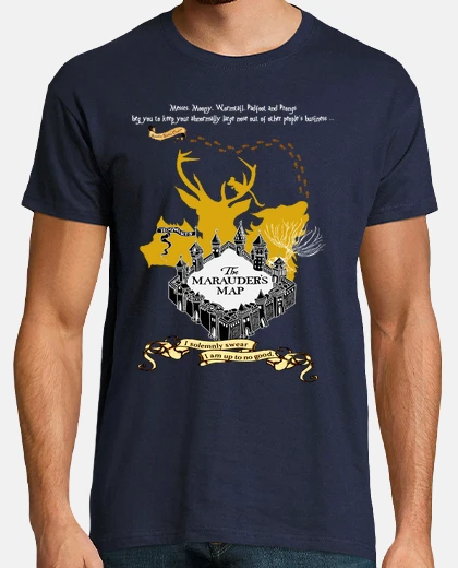 Camiseta The Marauder Map