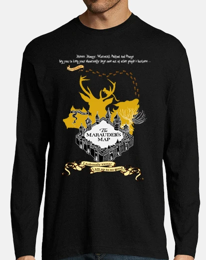 Camiseta The Marauder Map