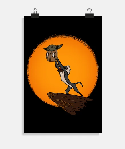 Poster the master king