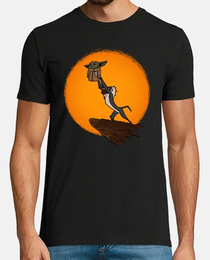 T-shirt the master king