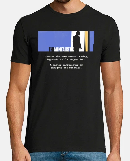 T-shirt The Mentalist