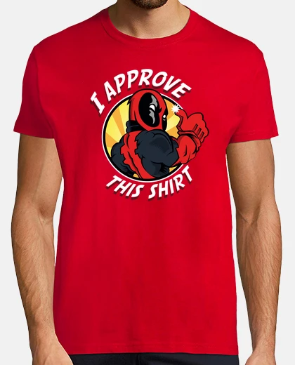 Tee-shirt The merc approves this shirt! 