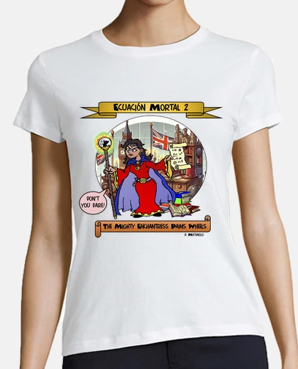 Camiseta The Mighty Enchantress Pains Wheels