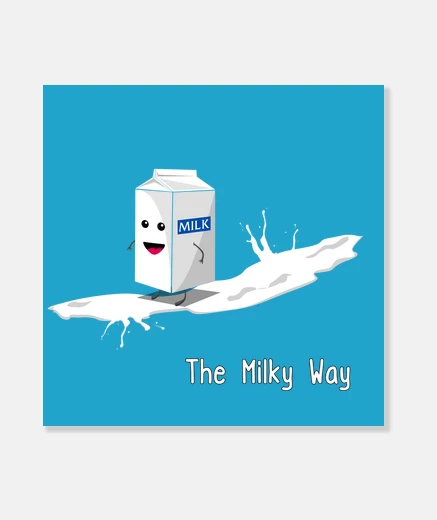 Lienzo The Milky Way