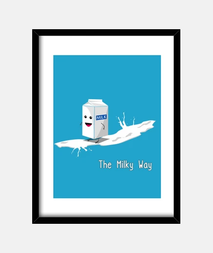 Cuadro The Milky Way