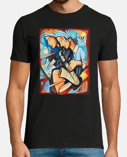 Camiseta The miracle of music